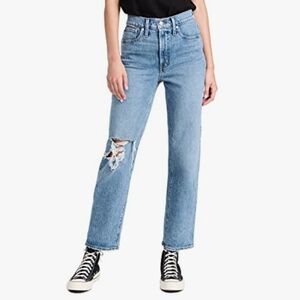 Madewell Light Blue Distressed Women Jeans
